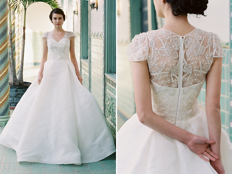 Classic Wedding Gown 