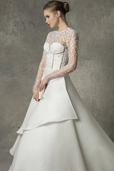 Fashion-Forward Wedding Gown