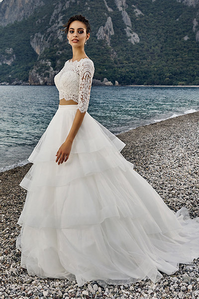 Fashion-Forward Wedding Separates