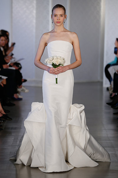 Fashion-Forward Wedding Gown
