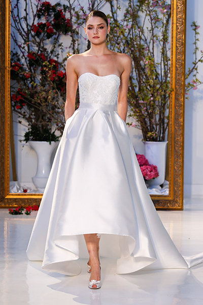 Feminine and Romantic Wedding Gown