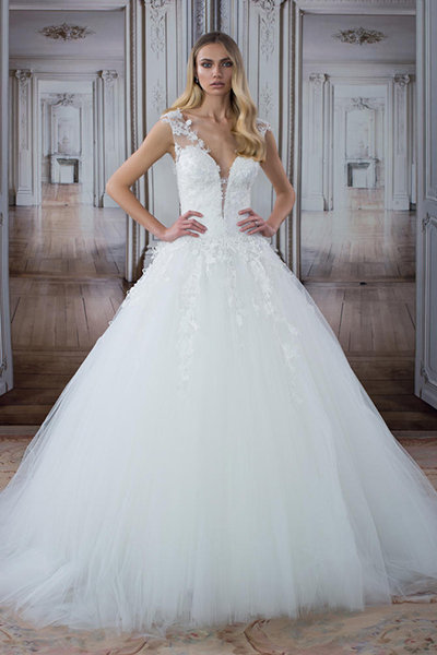 Glam Wedding Gown