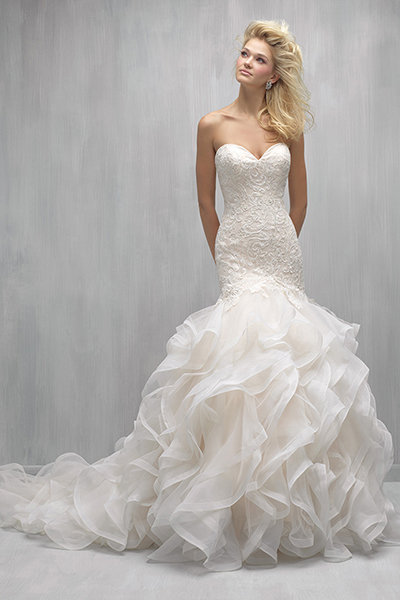 Glam Wedding Gown