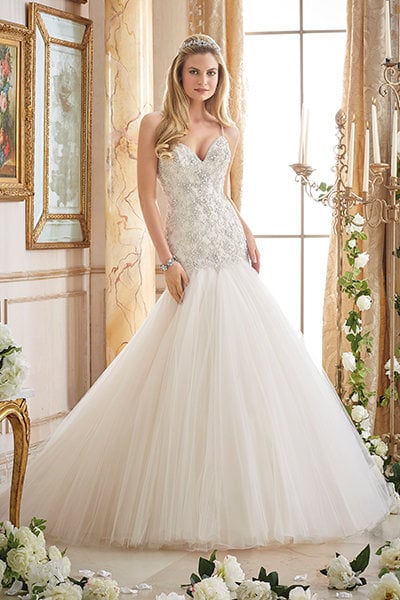 Glam Wedding Gown