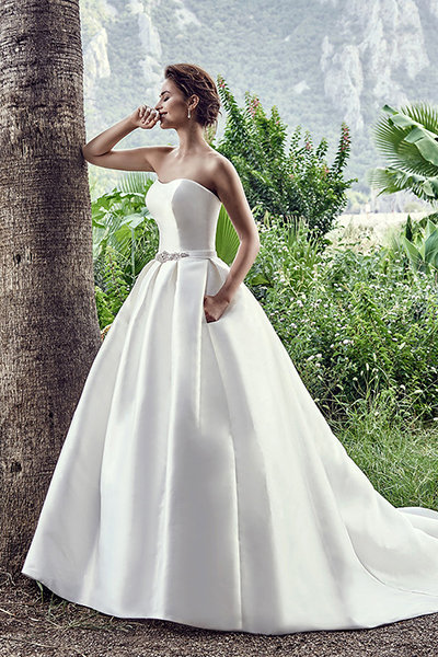 Minimalist Wedding Gown
