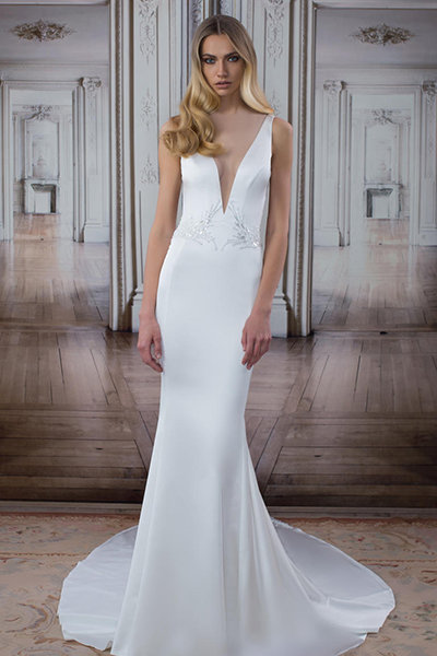 Minimalist Wedding Gown