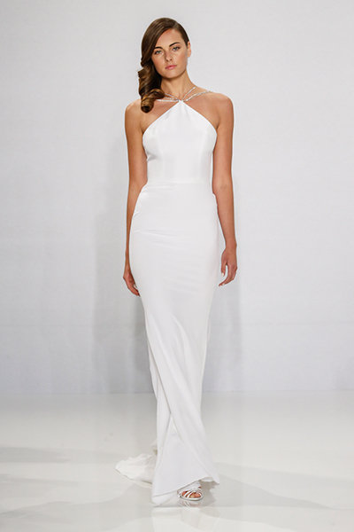 Minimalist Wedding Gown