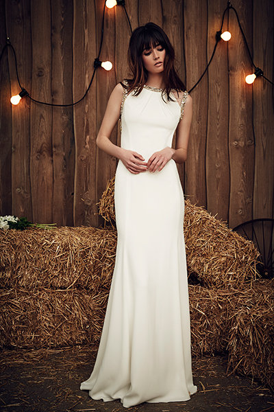 Minimalist Wedding Gown