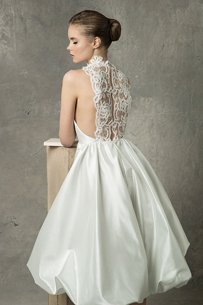 Retro-Inspired Wedding Dress