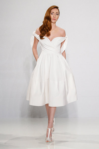 Retro-Inspired Wedding Dress