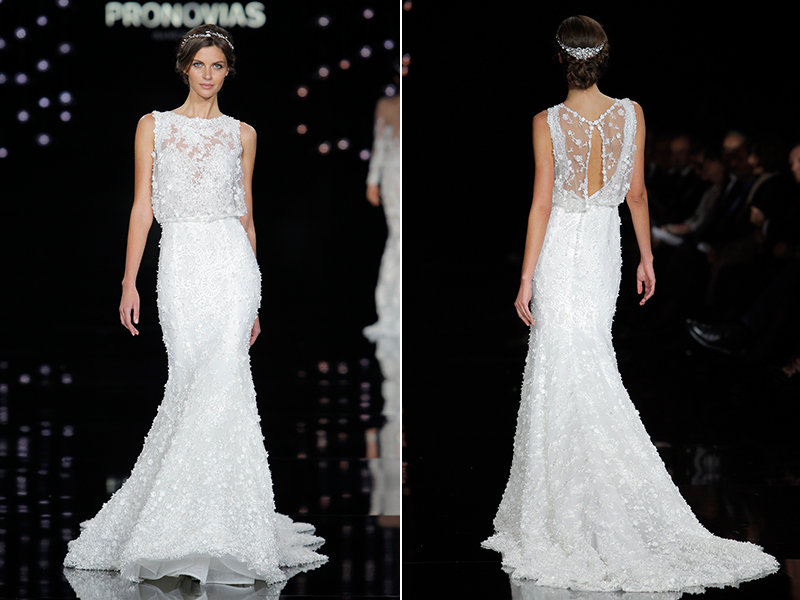 Retro-Inspired Wedding Dress