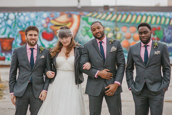Portrait With the Bride