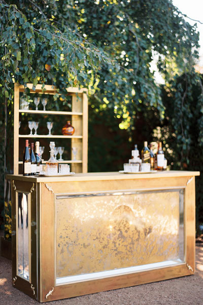 25 Creative Built-In Bars and Bar Carts