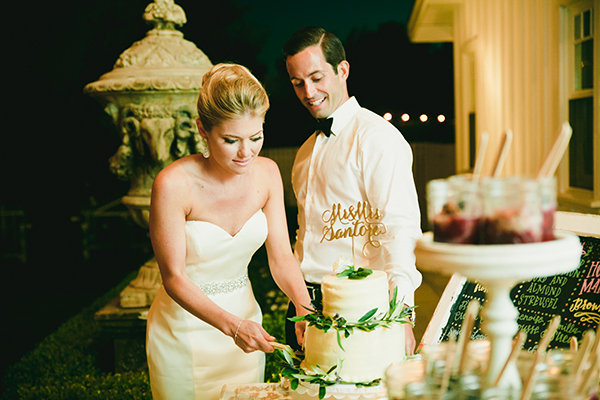 Cakes With Greenery or Herbs