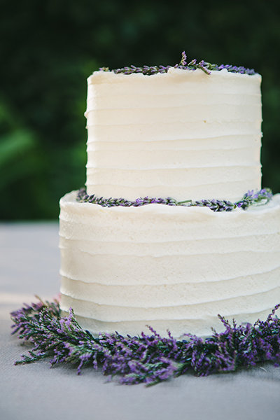 Cakes With Greenery or Herbs