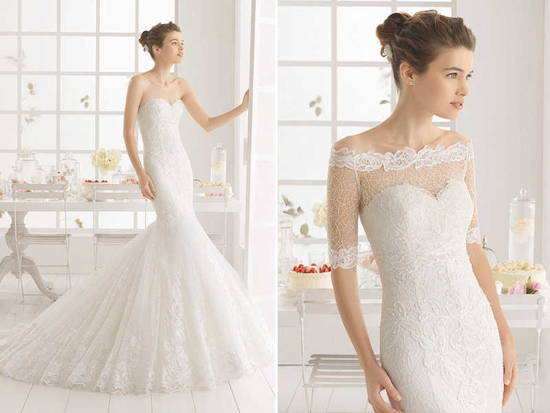 outdoor fall wedding dresses