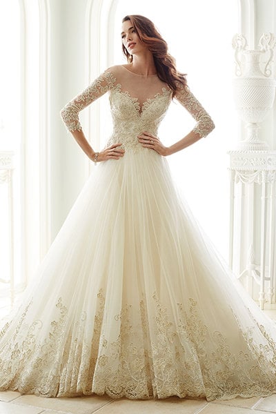 fall wedding dress styles