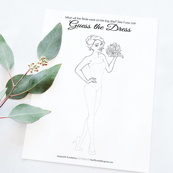 "Guess The Dress" Contest