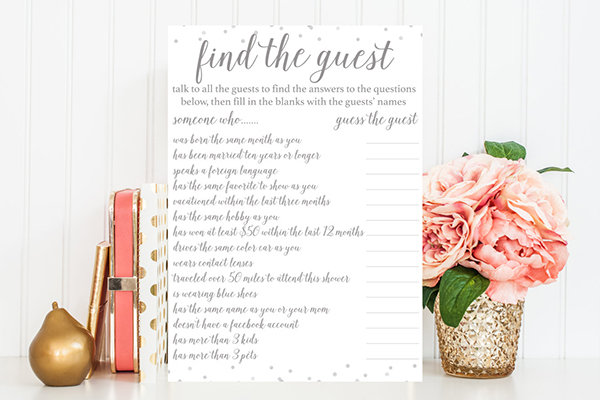 "Find The Guest" Challenge