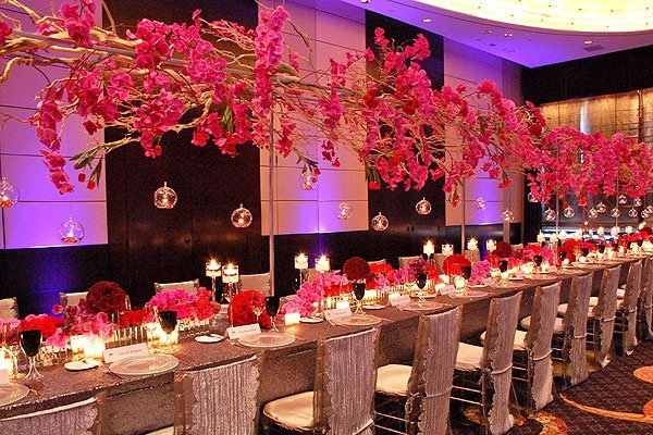 fall wedding centerpieces