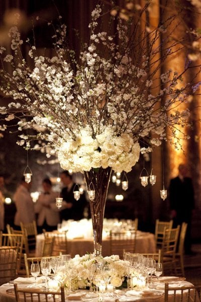 fall wedding centerpieces