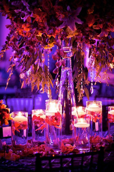 fall wedding centerpieces