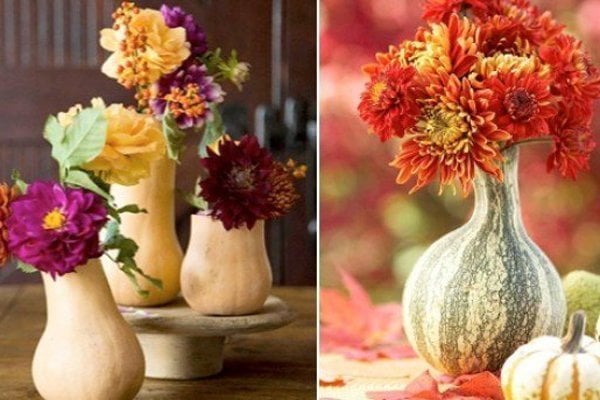 fall wedding centerpieces