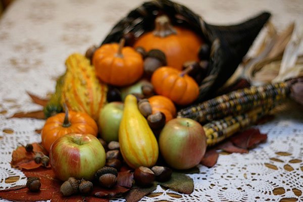 fall wedding centerpieces