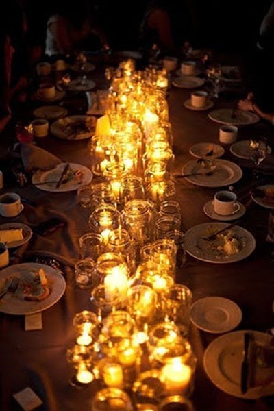fall wedding centerpieces