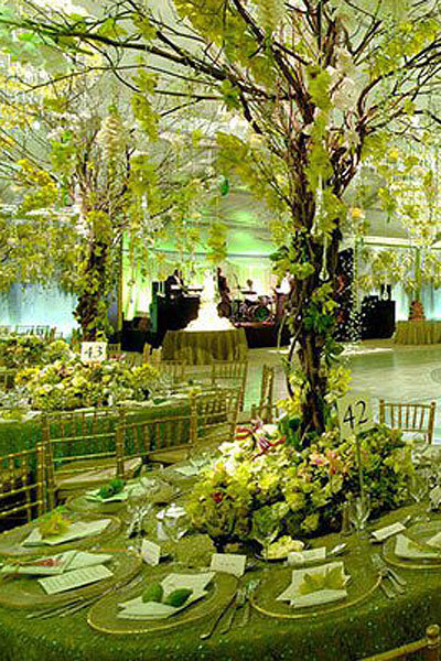 fall wedding centerpieces