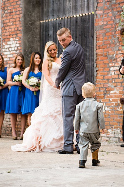 Ring Bearer Ring Bearer