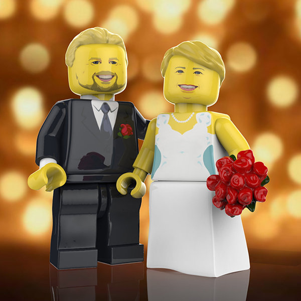 Lego Portrait Lego Portrait