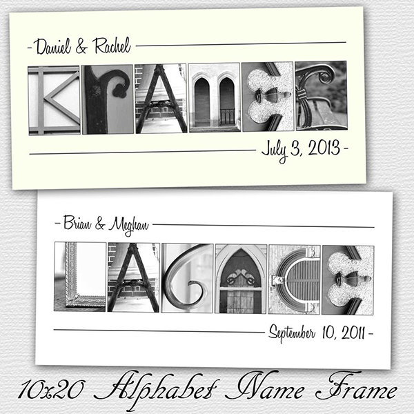 Name Frame Name Frame