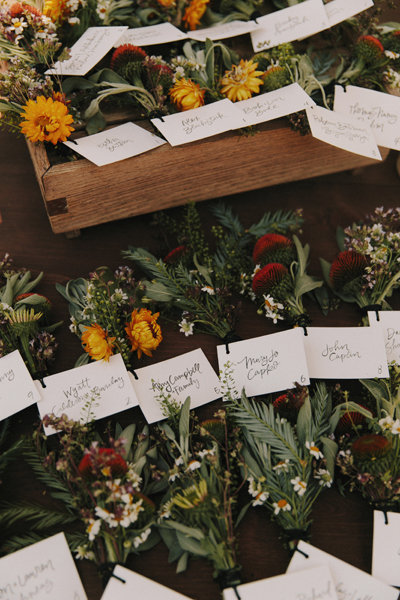 Escort Cards