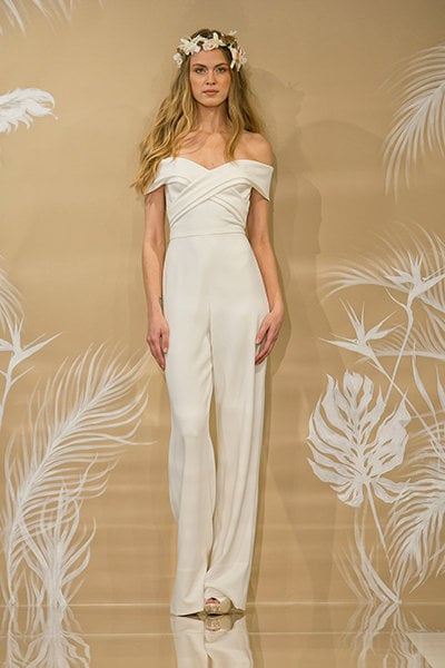 26 Gorgeous Pantsuits and Jumpsuits for Brides | BridalGuide