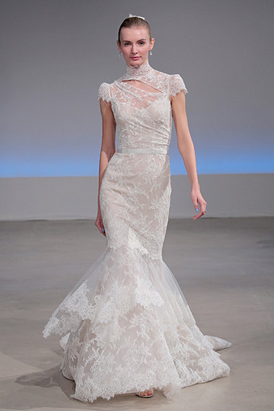 65+ Stunning High-Neck Wedding Gowns | BridalGuide