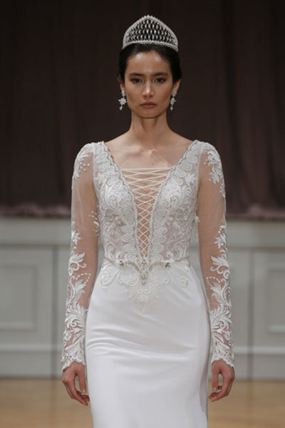The Most Stunning Winter Wedding Gowns | BridalGuide