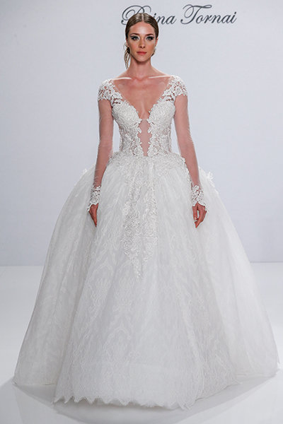 Pnina Tornai for Kleinfeld Pnina Tornai for Kleinfeld