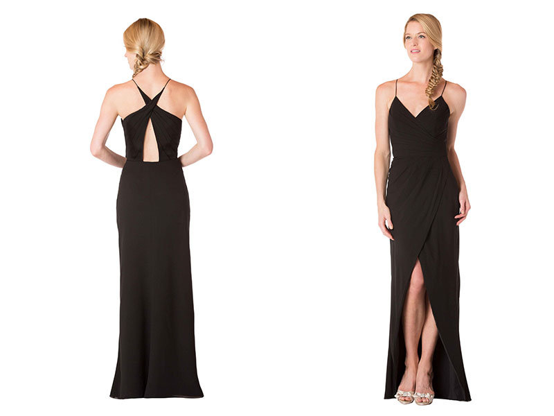 High-Low Hemlines and Slits