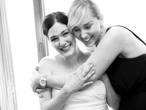 Spend quality time with your maid of honor and best man Spend quality time with your maid of honor and best man