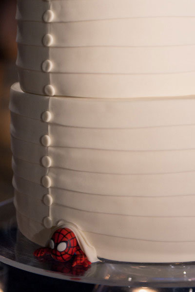 Unveil a fun wedding surprise for your groom Unveil a fun wedding surprise for your groom