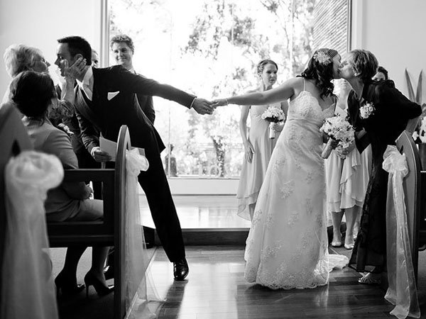 Give Mom and Dad one last hug Give Mom and Dad one last hug