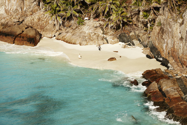 A Secluded Paradise at Fregate Island Private in the Seychelles A Secluded Paradise at Fregate Island Private in the Seychelles