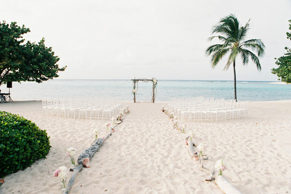 Off-the-Grid Luxury Beach Wedding on Oil Nut Bay in the British Virgin Islands Off-the-Grid Luxury Beach Wedding on Oil Nut Bay in the British Virgin Islands
