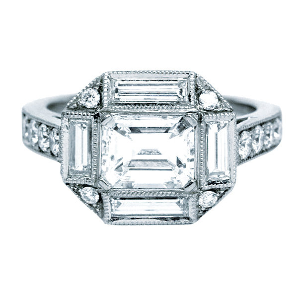 50+ Vintage-Style Engagement Rings | BridalGuide