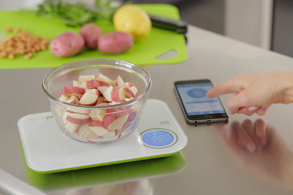 KitchenIQ Smart Wireless Nutrition Scale