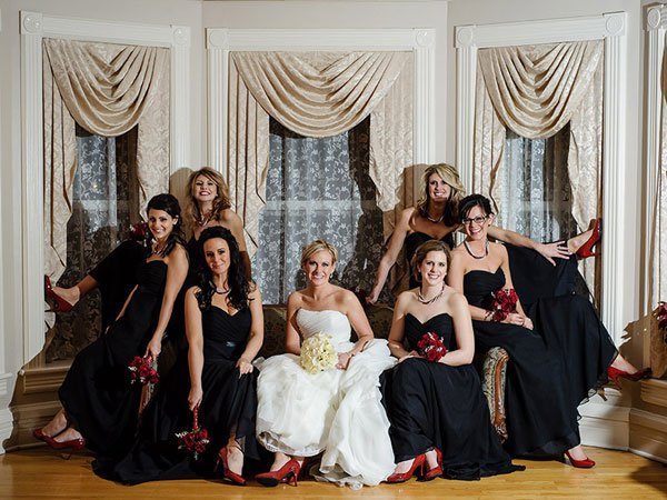 Bridal Party Attire Bridal Party Attire