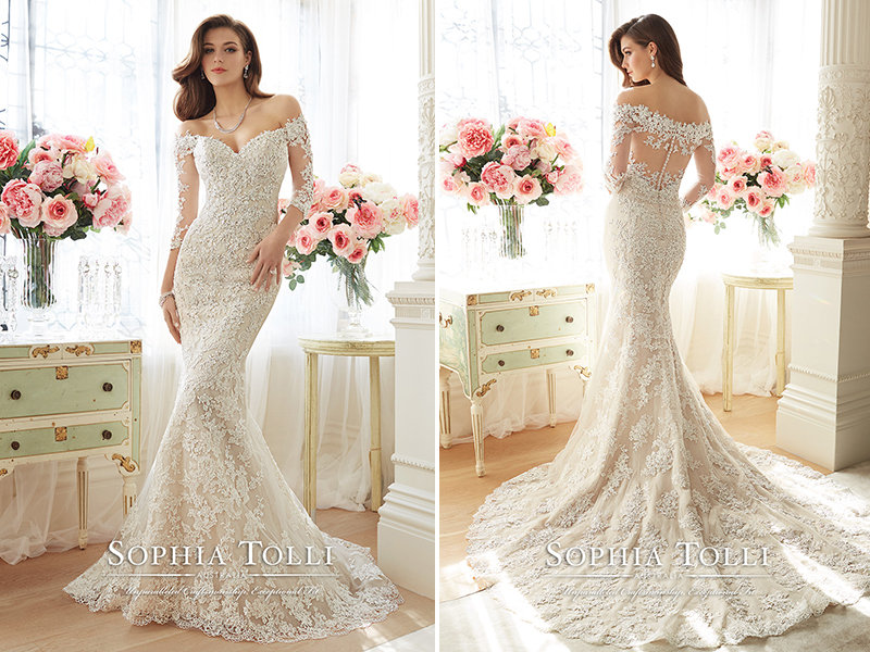 popular wedding dress styles