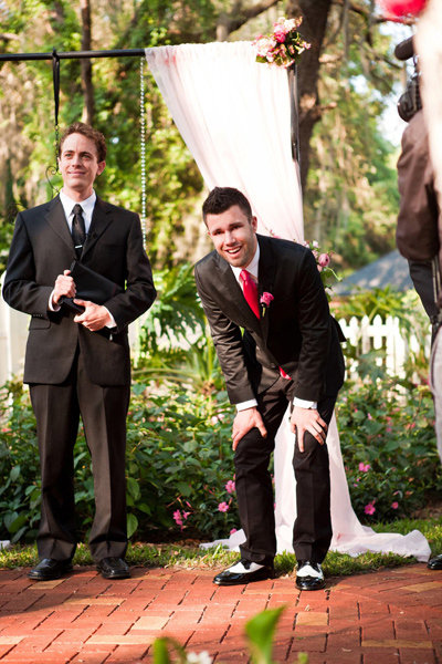 Emotional Groom Emotional Groom