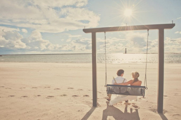 Romance at the Beach Romance at the Beach